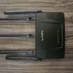 LNN Wi-Fi 6 Router, 3000Mbps Dual Band Wireless Gigabit Routers for Gaming