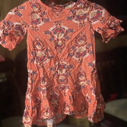 Blusita De Niña Size 2t