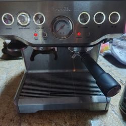 Breville Espresso Machine With Grinder 