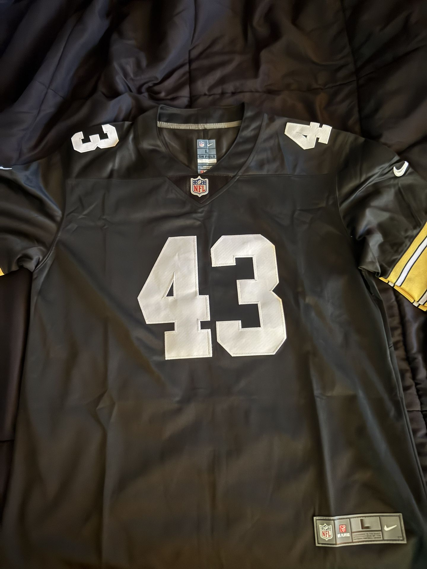 Troy Polamalu Jersey (Size L)