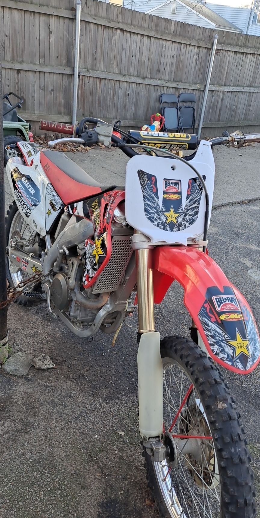 Honda crf450R