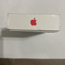EMPTY IPHONE 14 RED BOX