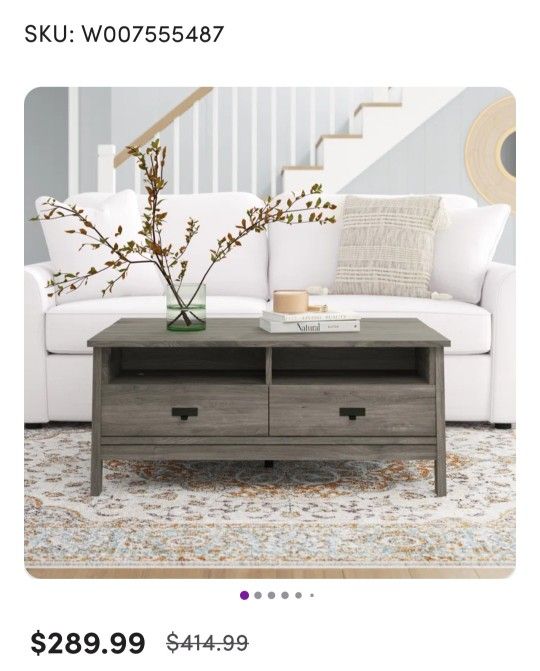 Coffee Stand/desk/storage