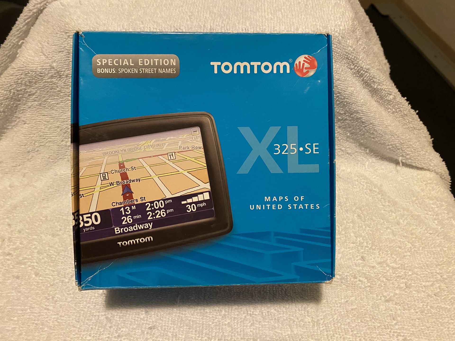TOMTOM XL-325-SE ( SPECIAL EDITION)
