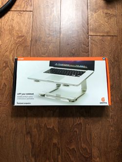 Griffin elevator notebook/computer lift( never used)