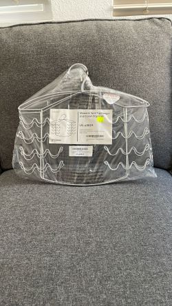 2 New Crome woman’s tank top hanger and closet organizer