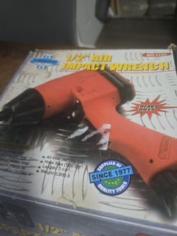 Cummins 1/2 Air Impact Wrench Red # 697