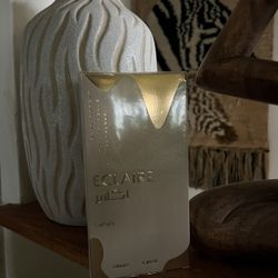 LATTAFA ECLAIRE EAU DE PARFUM 3.4 FL OZ FRAGRANCE PERFUME