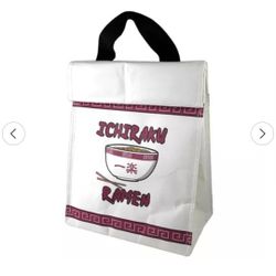 Just Funky Naruto Shippuden Ichiraku Ramen Lunch Bag