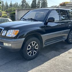 1999 Lexus Lx470 