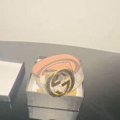 Gucci Double G Belt