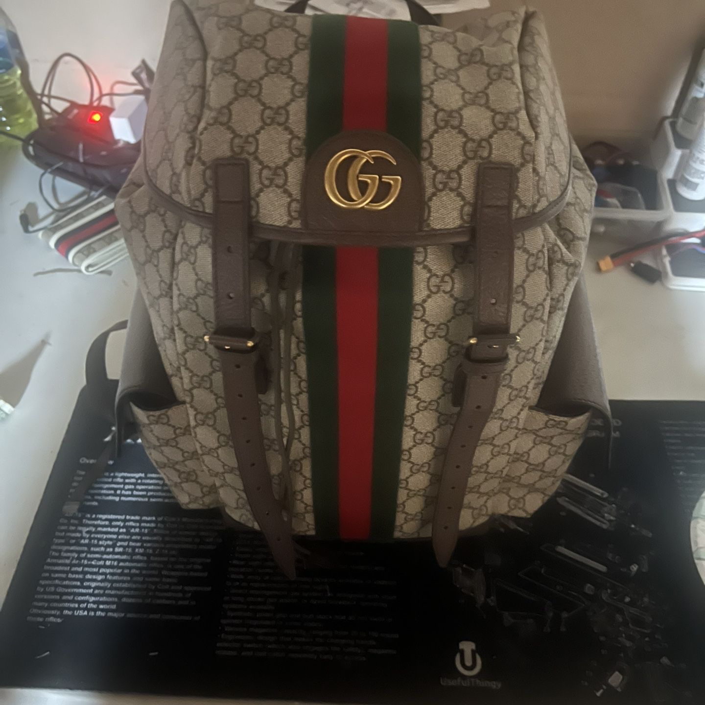 Gucci Back Pack & Wallet