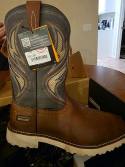 Mens work boots size 11 wide