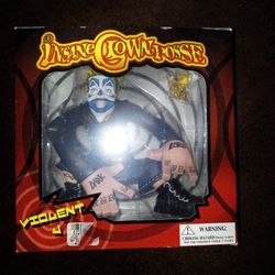 Violent J Of Insane Clown Posse Action Figure 