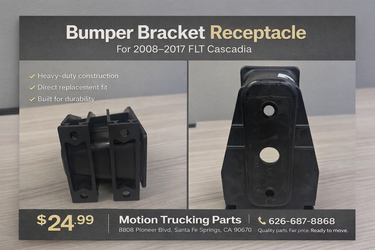 Bumper Bracket Receptable for 2008-2017 FLT Cascadia