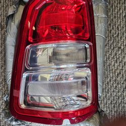 Tail Lights And Head Lights