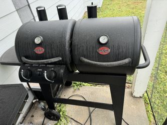 Gas &Charcoal Grill