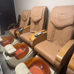 Pedicure Chairs 
