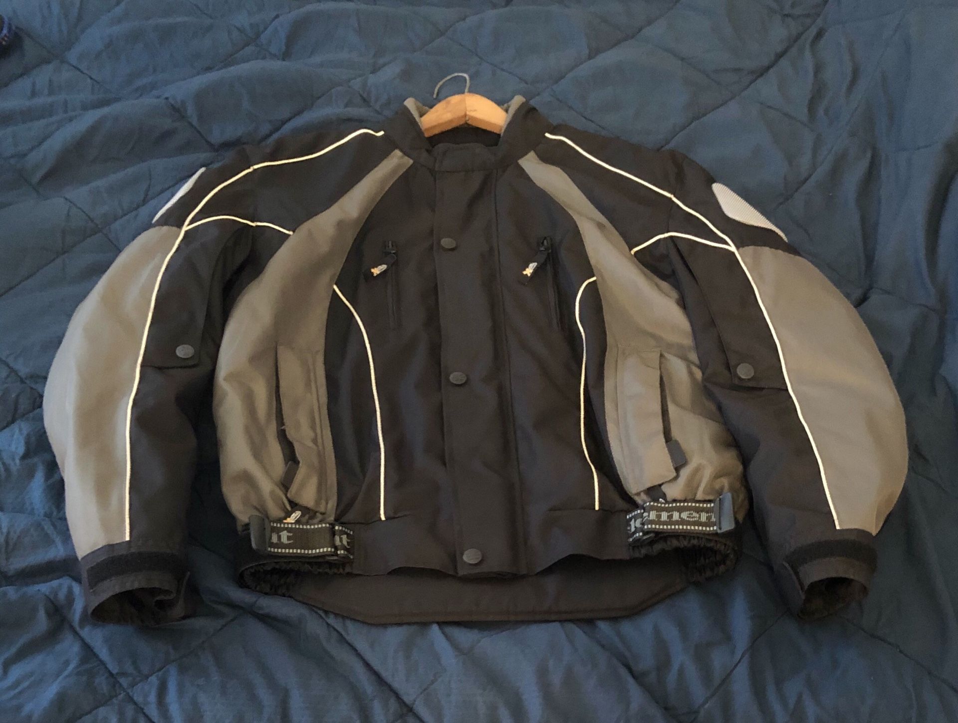 Xelement Motorcycle Jacket (XL)