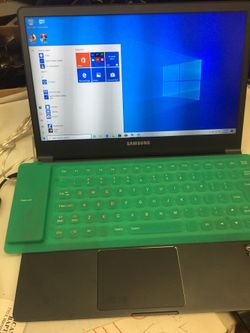 Samsung notebook intel corei7 3rd gen 120gb SSD 4gb ram win 10