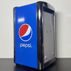 New Rare Vintage Pepsi Soda Industrial Napkin Dispenser 