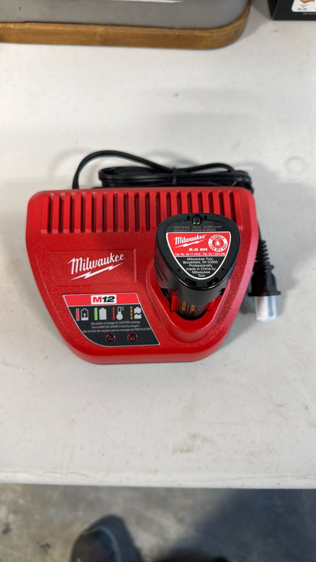 Milwaukee M12 M18