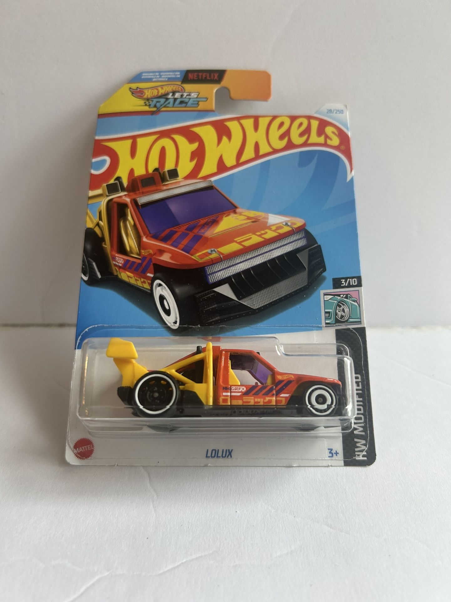 Hot wheels Lolux