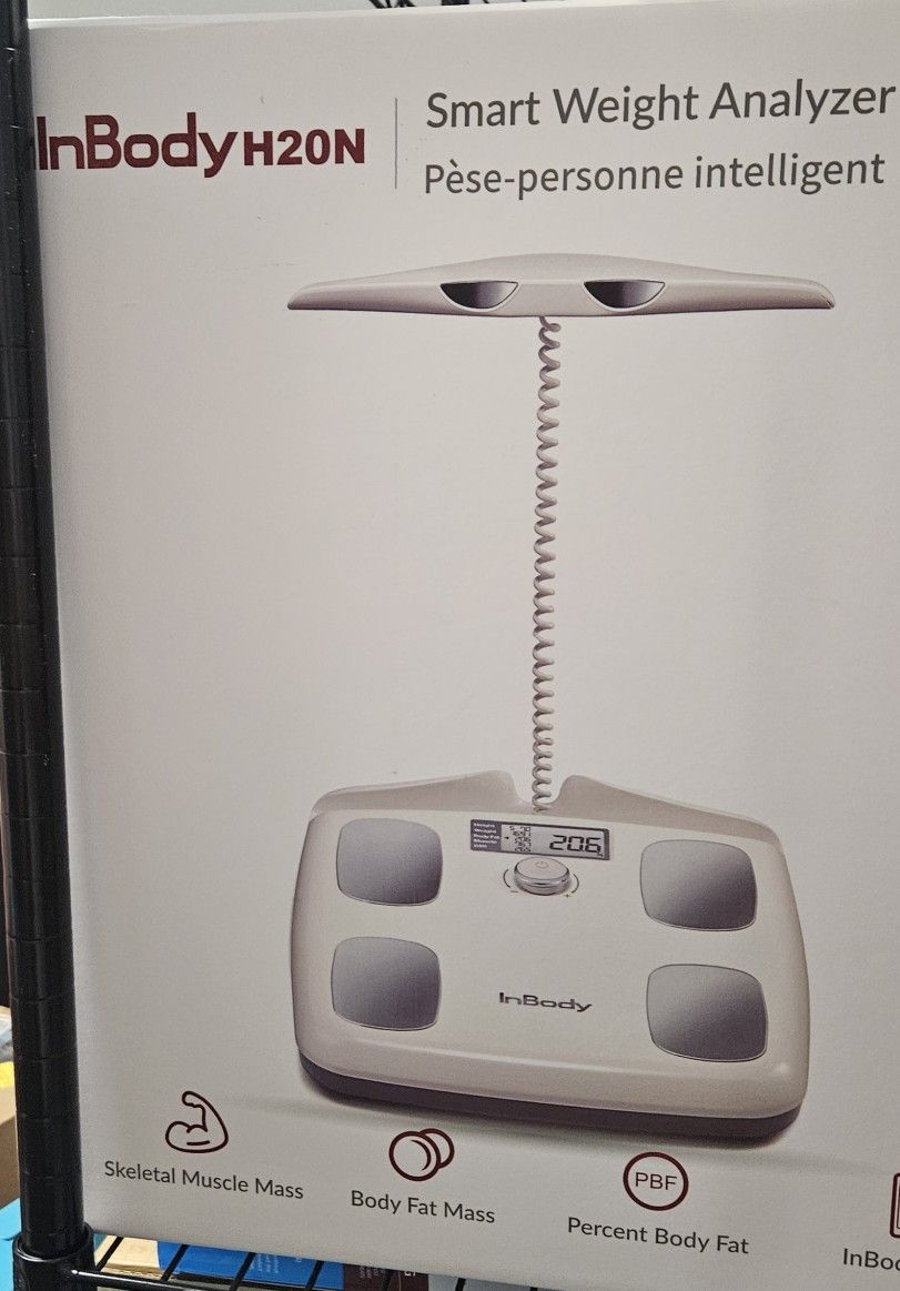 Inbody H20N Smart Weight Analyzer