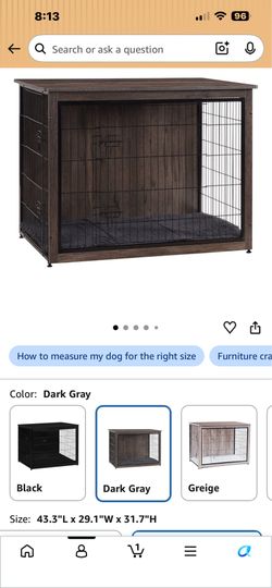 Dog Crate Furniture