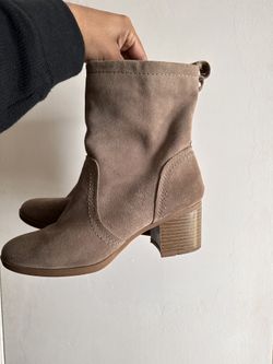 Suede Ankle Boots