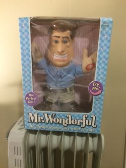 MR.WONDERFUL