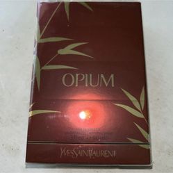 Yves St Laurent Opium Eau De Toilette 