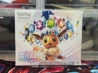 Pokemon TCG - Prismatic Evolutions ETB - $160