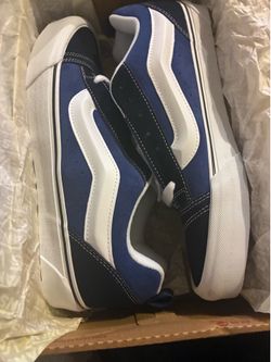 Vans knu skool navy/true white