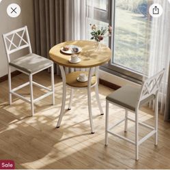 Three-Piece Dining Set