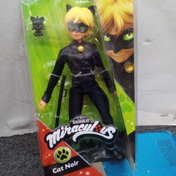 Miraculous Fashion Doll Cat Noir,