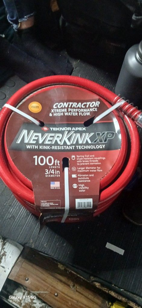 100 Foot Hose