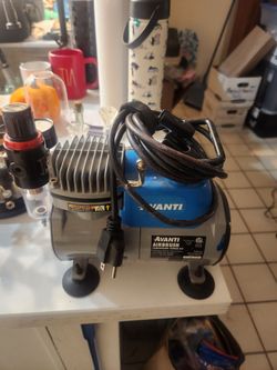 Avant airbrush compressor