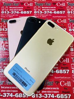 🔥📲iPhone 7 plus 32GB factory unlocked with warranty