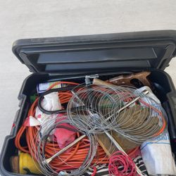 Large Tool box full of Auto Tools And assorted tools
