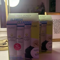 Juice Beauty:  Blemish Clearing Solutions Kit