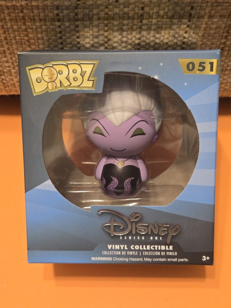 Disney Villains Ursula VAULTED Funko Dorbz