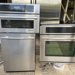 Jenn Air 4 Pics Set Oven