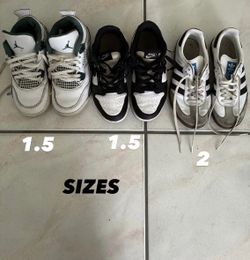 Little boys sneakers for sale