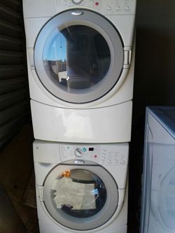 WHIRLPOOL WASHER DRYER GAS