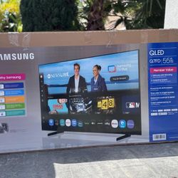 55Q7 55” Samsung smart 4k Qled hdr tv 