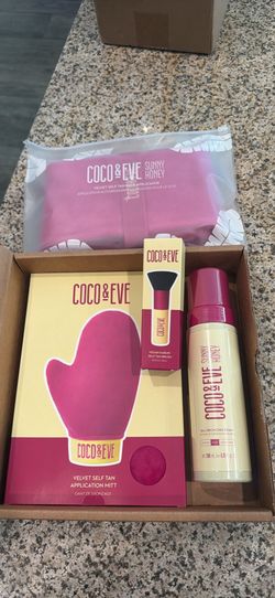 Coco & Eve bronzing foam set