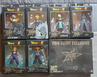 Dragon Ball Stars Figures