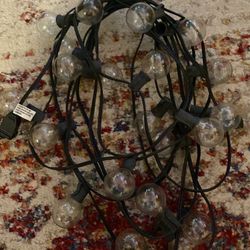 edison bulb string lights 