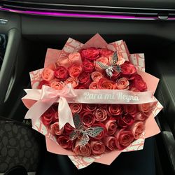 Flower Bouquet/ Ramo Buchon